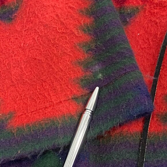 Vintage Jeans Wear Southwestern Axtec Blazer Jacket Womens Size M Made in USA - Picture 7 of 7